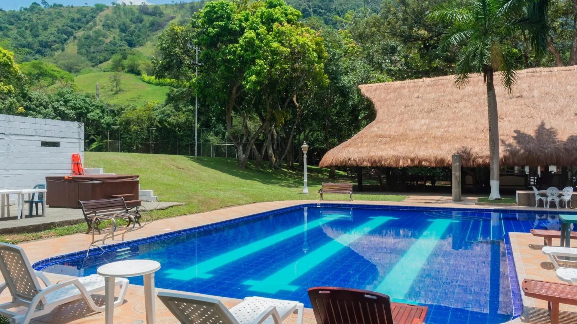 Hotel La Selva San Jeronimo