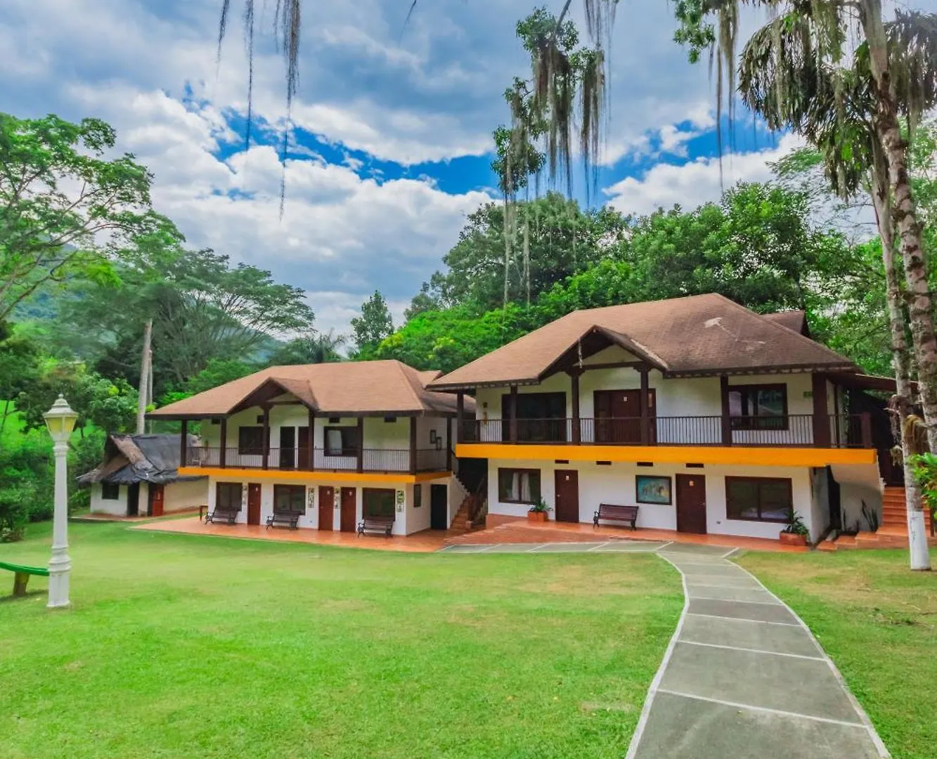 Hotel La Selva San Jeronimo San Jerónimo