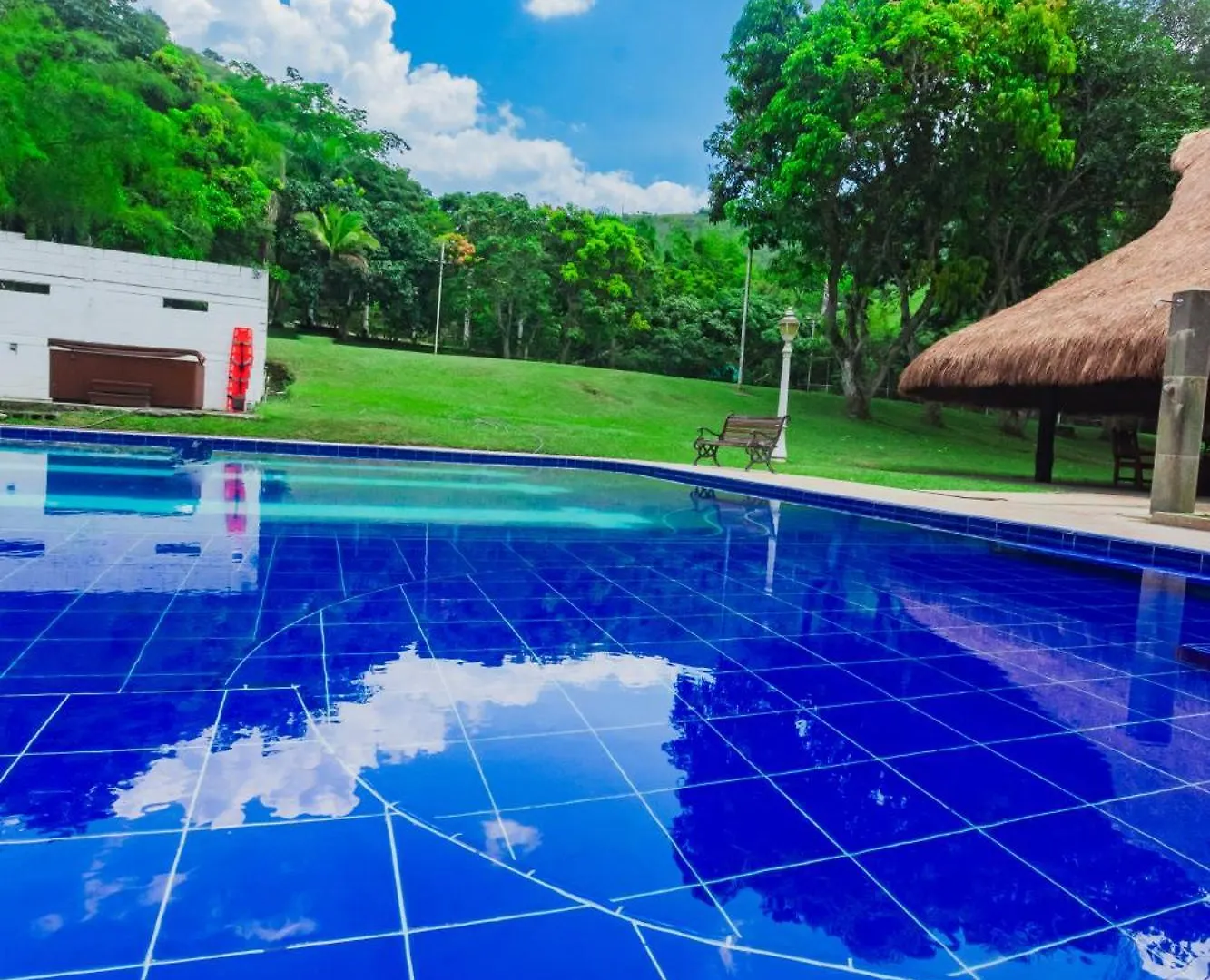 ***  Hotel La Selva San Jeronimo Colombia